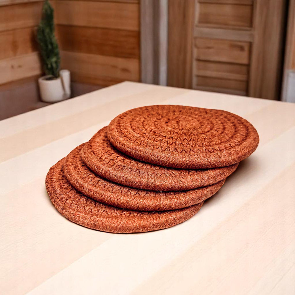 Fall Fabric Coasters